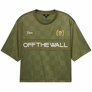 Pólók / Galléros Pólók Vans STEVIES SPORTS JERSEY kép