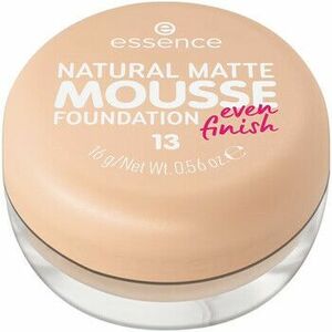 Alapozók Essence Natural Matte Mousse Foundation - 13 kép