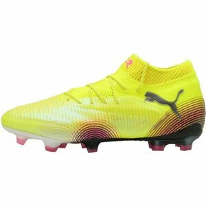 Puma FUTURE 8 ULTIMATE FG Férfi futballcipő, sárga, méret 44.5 kép