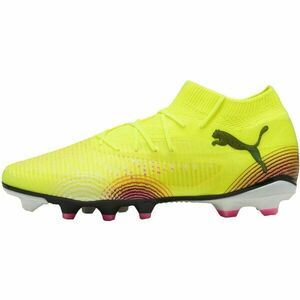 Puma FUTURE 8 PRO FG/AG Férfi futballcipő, sárga, méret 46 kép