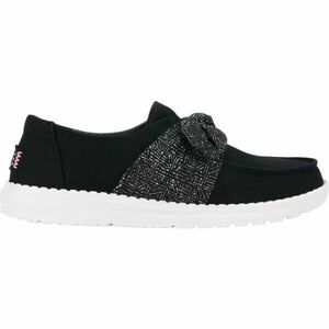 HEY DUDE WENDY BOW ESSENTIALS Női szabadidőcipő, fekete, méret kép