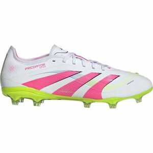 adidas PREDATOR PRO FG Férfi futballcipő, fehér, méret 45 1/3 kép