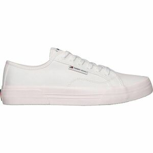 Tommy Hilfiger TJM LACE UP CANVAS COLOR Férfi cipő, fehér, méret kép