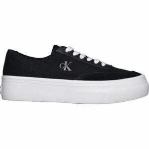 Calvin Klein VULC FLATFORM LOW CV MIXMG Női cipő, fekete, méret kép