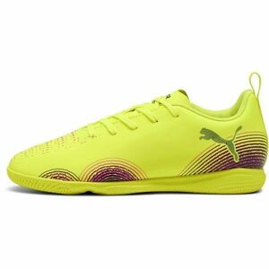 Puma FUTURE 7 PLAY IT Férfi teremcipő, sárga, méret 38 kép