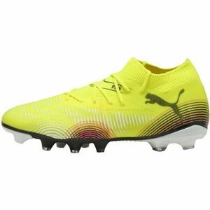 Puma FUTURE 8 MATCH FG/AG Férfi futballcipő, sárga, méret 40 kép