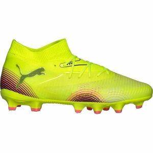 Puma FUTURE 8 PRO FG/AG Férfi futballcipő, sárga, méret 37.5 kép
