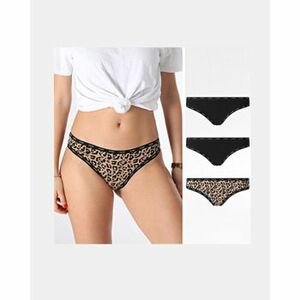 Bugyik Guess O4GG24 K6YW1 PRINTED BASIC THONG kép