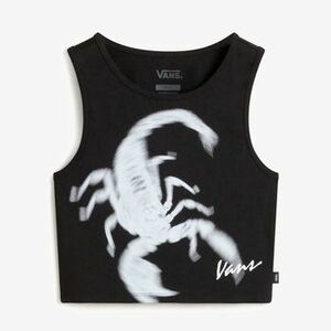 Pólók / Galléros Pólók Vans VENOM FITTED CROP TANK kép