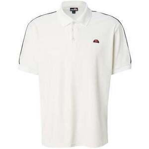 Pólók / Galléros Pólók Ellesse Sinise Velour Polo Shirt Off White kép