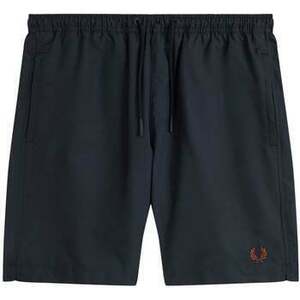 Fürdőruhák Fred Perry Classic Swim Shorts Navy/Cinnamon kép
