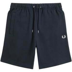 Rövidnadrágok Fred Perry Classic Sweat Shorts Navy kép