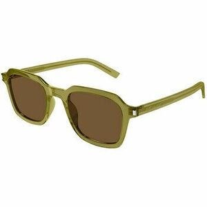 Napszemüvegek Yves Saint Laurent Occhiali da Sole Saint Laurent SL 715 Slim 004 kép