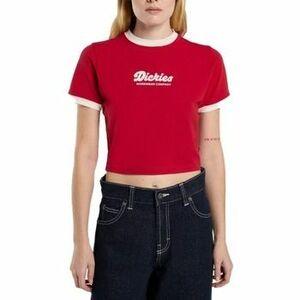 Pólók / Galléros Pólók Dickies DK0A4Z8I0ER1 LEWISTOWN RINGER kép