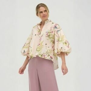 Blúzok Pêra Lima PÊRA LIMA Renata Shirt - Wildflower kép