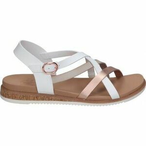 Szandálok / Saruk Skechers 114709-WHT kép