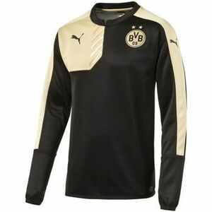 Melegítő együttesek Puma BVB TRAINING SWEAT 12 BLACK TEAM GOLD 747938 kép