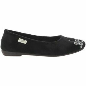 Mamuszok La Maison De L'espadrille SOURIS Maison de l'Espadrille NOIR 6042 kép