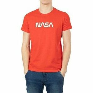 Pólók / Galléros Pólók Nasa BIG WORM O NECK RED BIG WORM O NECK kép