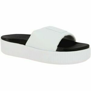 Papucsok Puma PLATFORM SLIDE WNS 01 WHITE 366121 kép