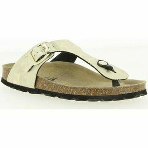 Papucsok La Maison De L'espadrille 3521 Maison de l'Espadrille OR ACIER 3521 kép