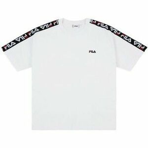 Pólók / Galléros Pólók Fila WOMEN ADALMIINA TEE M67 BRIGHT WHITE 687215 kép