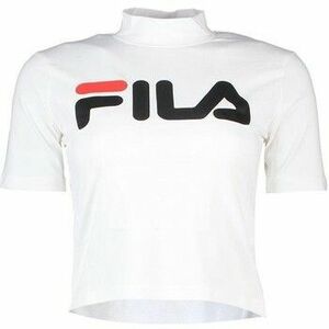 Pólók / Galléros Pólók Fila VERY TURTLE TEE M67 - BRIGHT WHITE 681267 kép