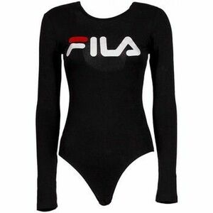 Pólók / Galléros Pólók Fila WOMEN YULIA BODY 002 BLACK 687092 kép