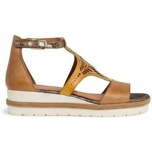 Szandálok / Saruk Tamaris 28228 694 SAF./PEANUT C 28228 kép