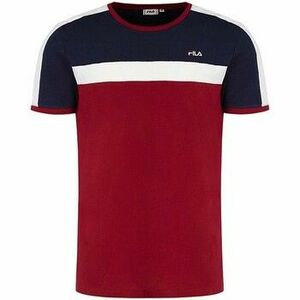 Pólók / Galléros Pólók Fila ANASTAS TEE A225 - RHUBARB-BLACK IRIS 687238 kép