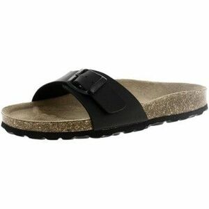 Papucsok La Maison De L'espadrille 3506 Maison de l'Espadrille NOIR 3506 kép