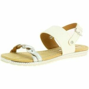 Szandálok / Saruk Maria Mare DALIA ESPEJO PLATA/BRUSH BLANCO 66773 kép