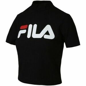 Pólók / Galléros Pólók Fila VERY TURTLE TEE 002 - BLACK 681267 kép