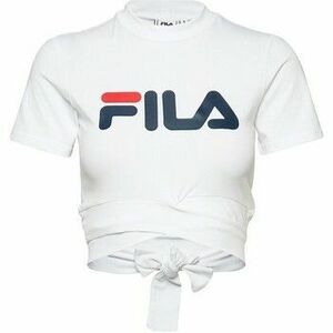 Pólók / Galléros Pólók Fila WOMEN ROXY BELTED TOP M67 - BRIGHT WHITE 681926 kép