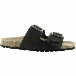 Papucsok La Maison De L'espadrille ARIZONA Maison de l'Espadrille NOIR 3565 kép
