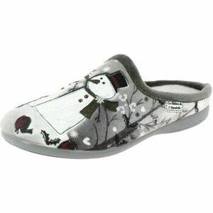 Mamuszok La Maison De L'espadrille FLOCONS Maison de l'Espadrille GRIS N357 kép