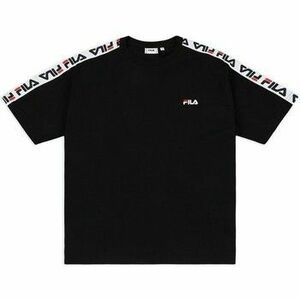 Pólók / Galléros Pólók Fila MEN VAINAMO TEE SS 002 BLACK 687217 kép