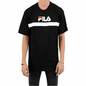 Pólók / Galléros Pólók Fila ANATOLI TEE 002 - BLACK 687231 kép