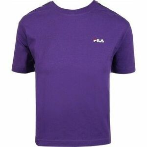 Pólók / Galléros Pólók Fila WOMEN ADALMIINA TEE A033 TILLANDSIA PURPLE 687215 kép