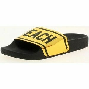 Lábujjközös papucsok Thewhitebrand HOLY BEACH GOLD BLACK L-0016 kép