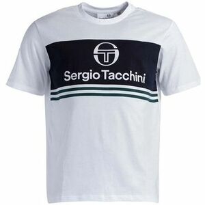 Pólók / Galléros Pólók Sergio Tacchini ATHA TEE Blanc kép