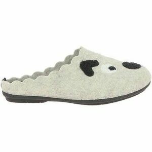 Papucsok La Maison De L'espadrille CHIEN Maison de l'Espadrille ECRU 9051 kép