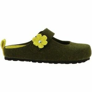 Mamuszok Soir & Matin BIOFLEUR KAKI/JAUNE BIOFLEUR kép