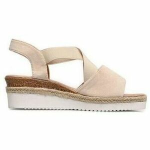 Szandálok / Saruk Les Petites Bombes DONATIANE BEIGE SUEDINE C26N013 kép