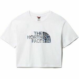 Pólók / Galléros Pólók The North Face W CROPPED EASY TEE BLANC NF0A4T1R52U1 kép