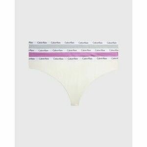 Bugyik Calvin Klein Jeans 000QD3587ECFU THONG 3PK kép