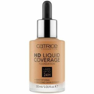 Alapozók Catrice HD Coverage Liquid Foundation - 65 Bronze Beige kép