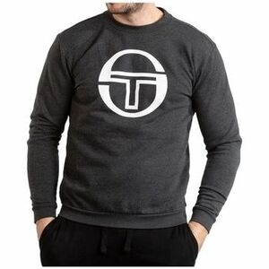 Pulóverek Sergio Tacchini SERG SWEATER 0003-DARKGREY/WHITE 103.10005 kép
