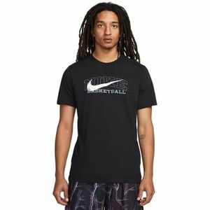 Pólók / Galléros Pólók Nike TEE SWOOSH Noir kép