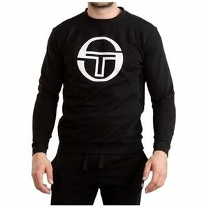 Pulóverek Sergio Tacchini SERG SWEATER 0002-BLACK/WHITE 103.10005 kép